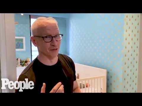 Inside Anderson Cooper’s Home (And Baby Wyatt’s Adorable Nursery) | PEOPLE
