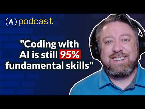 From manufacturing worker to first developer job at age 43 with Thomas Gooch [Podcast #191]