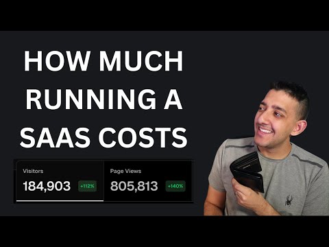 How much it costs me to run my SaaS's in 2024