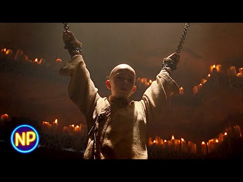 The Blue Spirit Saves Aang From the Fire Nation | The Last Airbender