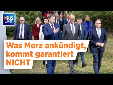 Koalitions-Chaos enthüllt: Das lief schief in der Villa Borsig | NIUS Live vom 02. Oktober 2025