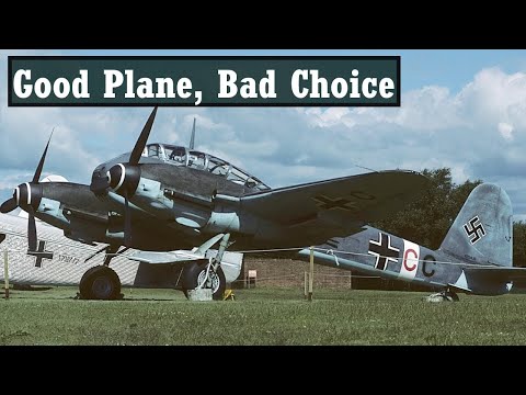 Germany's Obsession With Heavy Fighters: Messerschmitt Me 410 Hornet