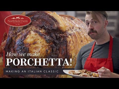 PORCHETTA: Making an Italian classic using Great British pork.