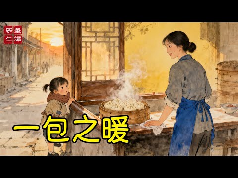 窮女孩每日偷包子,老板娘總裝作沒看見。二十年後老鋪要關門,一輛馬車突然送來地契銀票,車簾掀起,裏面坐著位錦衣夫人!#故事#民間傳說#奇遇#報恩#原創故事