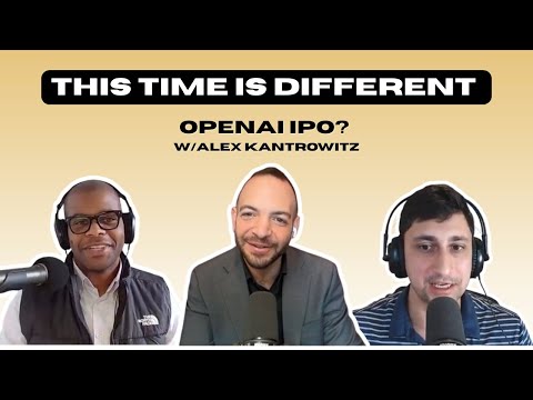 An OpenAI IPO? w/ Alex Kantrowitz