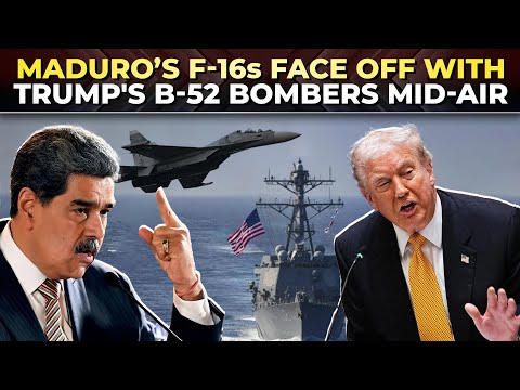 Venezuela strikes back: F-16s face off with US B-52s as Trump orders deadly new narcotics strike