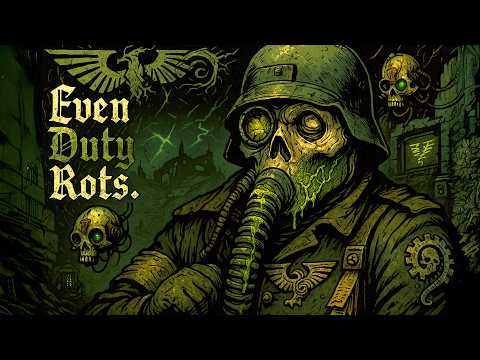 How Nurgle Can Corrupt Even the Death Korps of Krieg in Warhammer 40k