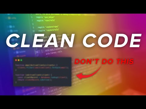 For the Love of God Don't Write Code Like This (Clean Code with Javascript examples)
