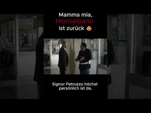 Commissario Montalbano ermittelt wieder #krimikollegen #montalbano #lucazingaretti