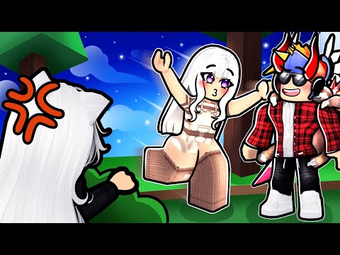 Her Friend Got ANGRY At Me.. And She HATED Me! (Roblox Survive 99 Nights In The Forest)