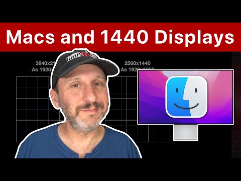 The Problem With Using 1440 Screens With a Mac