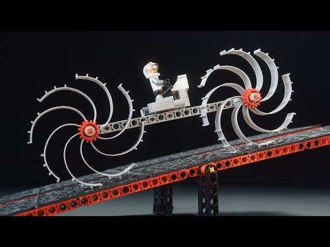 7 Types of #LEGO Vehicles VS Obstacles - Experiments with Lego