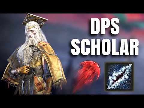 Best Scholar Build For Damage! Elden Ring Nightreign Solo Dreglord Expedition