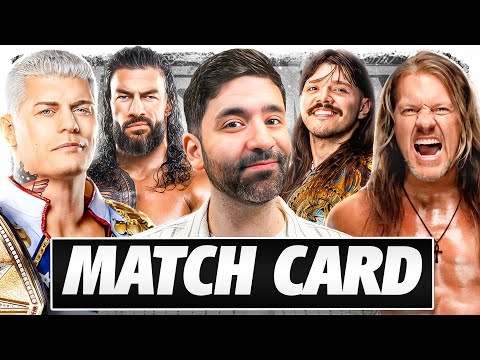 Predicting The WRESTLEMANIA 42 Match Card (Way Too Early)
