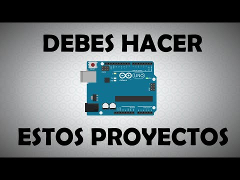 ¿Eres capaz de hacer estos proyectos? - Arduino