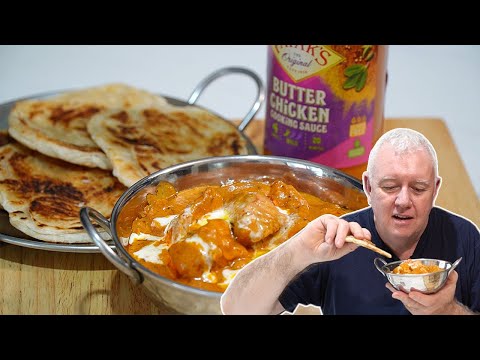 EASY Restaurant-QUALITY BUTTER Chicken Hack Using Jarred Sauce