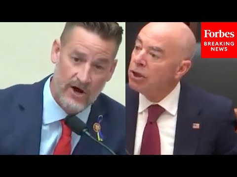 Steube To Mayorkas: 'Do You Include Black Lives Matter & Antifa' In Definition Of 'Domestic Terror'