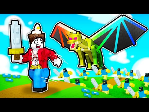 I grew the LARGEST ARMY in Roblox Make an Army