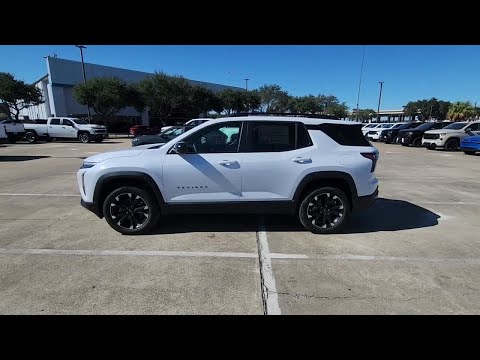 2026 Chevrolet Equinox RS TX Sugarland, Houston, Katy, Pecan Grove, Missouri City