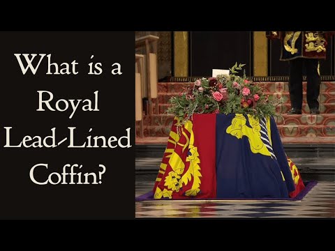 The Queen's Lead-Lined Coffin: A History of Royal Coffins from the Tudors to the Hanoverians