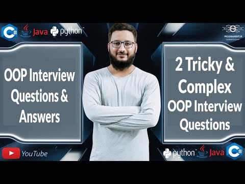 2 Most Tricky And Complex OOP Interview Questions And Answers | OOP Interview Q/A (Hindi/Urdu)