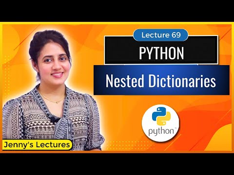 Nested Dictionaries in Python | Python Tutorials for Beginners #lec69