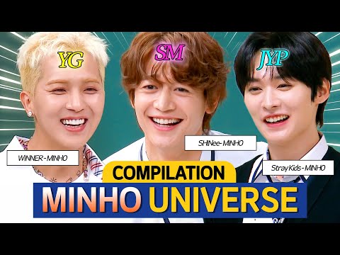 YG X SM X JYP✨ K-POP Minho Trio funny moments compilation 75 Min💥 | Knowing bros