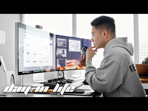 Day in the Life of 24 Year Old Entrepreneur (2022)