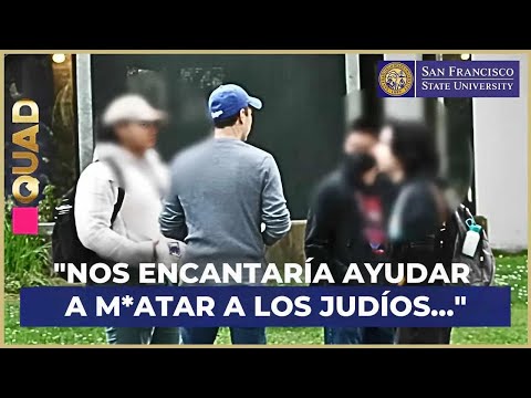 Haciendo preguntas extremas a estudiantes sobre atacar judíos: sus respuestas te van a sorprender
