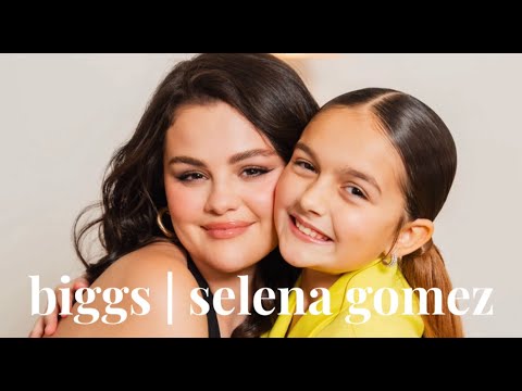 BIGGS | SELENA GOMEZ | Talks mental health, growing up in the spotlight and inspiration