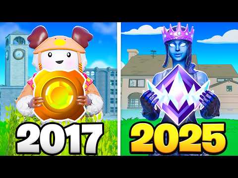 I Carried a Bronze to Unreal in EVERY Fortnite Season!
