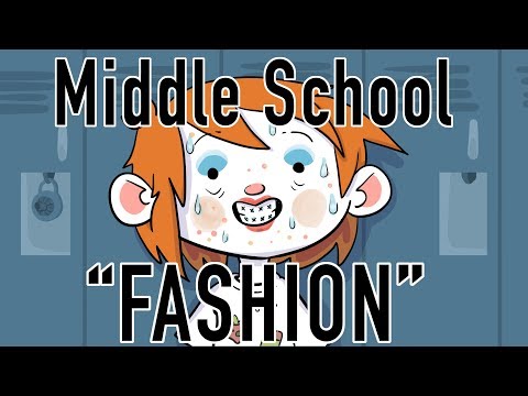 Middle school "fashion"