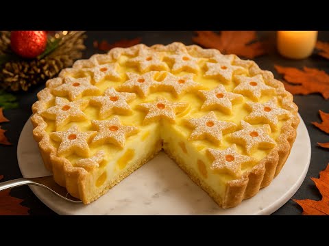 Italy's most loved cake for New Year's Eve 🎄 Everyone is looking for this recipe 👌🥰