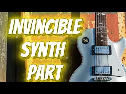 Here’s the Synth part from Invincible. Enjoy.