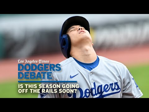 Is this season going off the rails soon? | Dodgers Debate