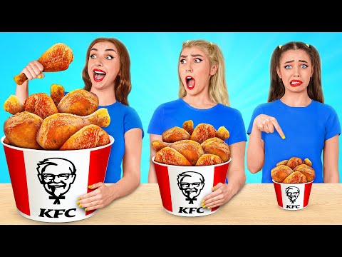 Izazov Velike Hrane Nasuprot Malom | Ludi Izazov Multi DO Challenge