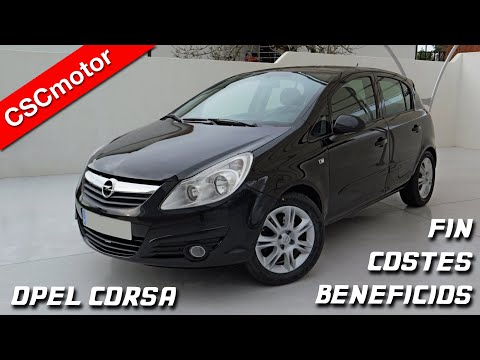 👉 ¿Ha merecido la pena este Opel Corsa? | Costes y beneficios finales