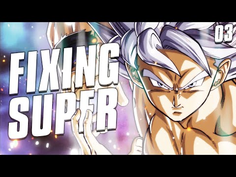 Rewriting Dragon Ball Super: The Universe Survival Arc