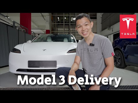 Tesla Model 3 Delivery Day Experience!
