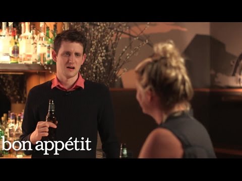 Shot and a Beer With Zach Woods