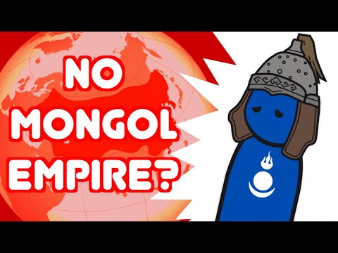 What if the Mongol Empire Never Existed?