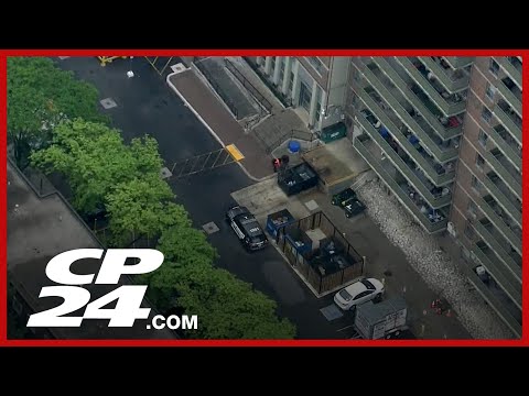 Child in hospital after falling from apartment balcony