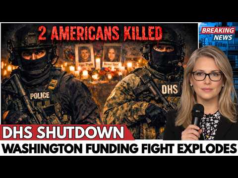 BREAKING: DHS SHUTDOWN BEGINS — 272,000 Workers Unpaid After ICE Killings Force Senate Standoff