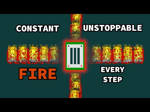 Beating Caves of Qud as a... Steaming Vent?