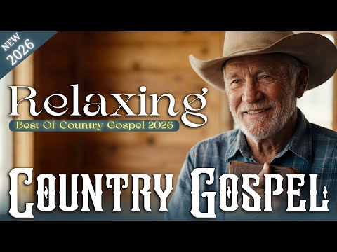 【𝑷𝑳𝑨𝒀𝑳𝑰𝑺𝑻】 Relax Country Gospel 2026 🌄 Gentle Spirit & Morning Praise