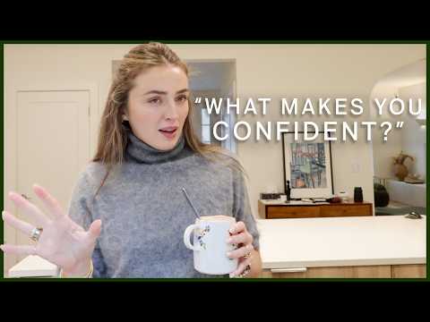 GRWM | an honest chat & the "confidence" dilemma 🫣