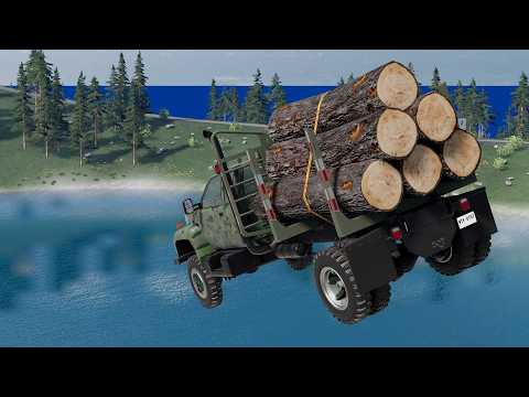 Off Road Car Crashes & Fails #98 – BeamNG Drive | CrashBoomPunk
