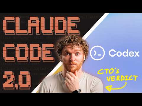 Codex vs Claude Code 2.0: A CTO’s 9 Part Real-World Test