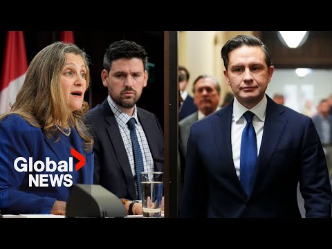 Trudeau government "spiralling out of control" amid Liberal resignations, Poilievre says