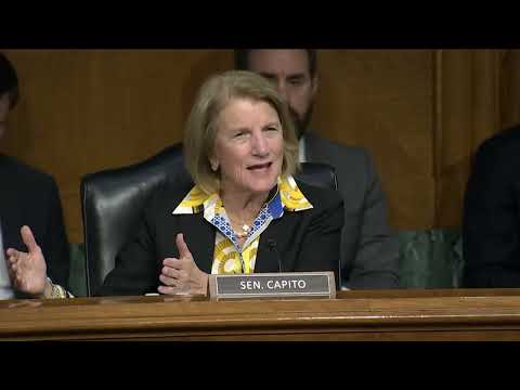 Round 1: Capito Grills Mayorkas on Disinformation Board, Historic Border Crisis